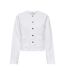 Veste en jean blanc femme only palma-2