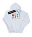 Disney - Sweat à capuche MICKEY MOUSE FRIENDS HEY - Femme (Blanc) - UTBI11009-1