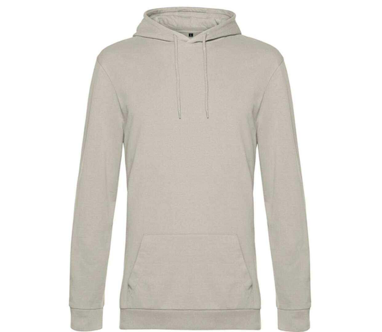 Sweat-shirt à capuche - Unisexe - WU03W - gris fog-1