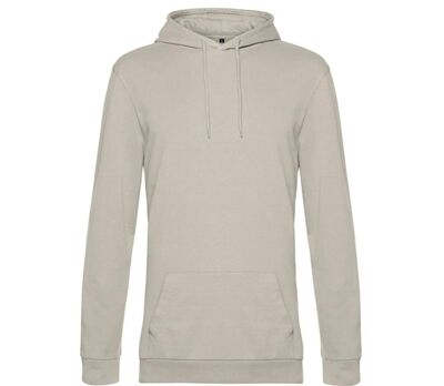 Sweat-shirt à capuche - Unisexe - WU03W - gris fog