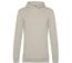 Sweat-shirt à capuche - Unisexe - WU03W - gris fog-1