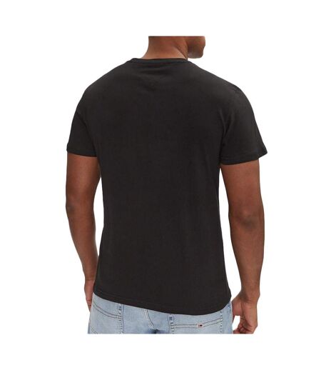 T-Shirt noir homme tommy hilfiger slim entry graph - 3xl