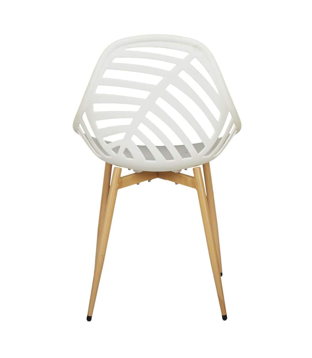 Lot de 4 chaises ajourées ALAMEDA-5