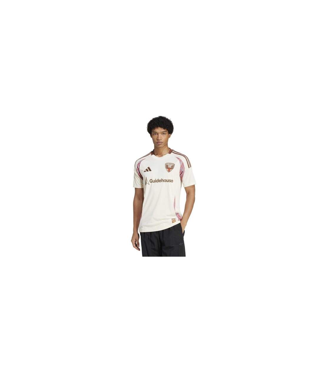 Mens 25/26 Adidas Away Jersey Ecru DC United FC-1