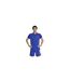 Polo Rugby Motif/style France Ffr Adulte Bleu Clair Adidas-1