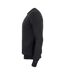 Mens Oakville Knitted Crew Neck Sweater Top Black Cutter & Buck-3