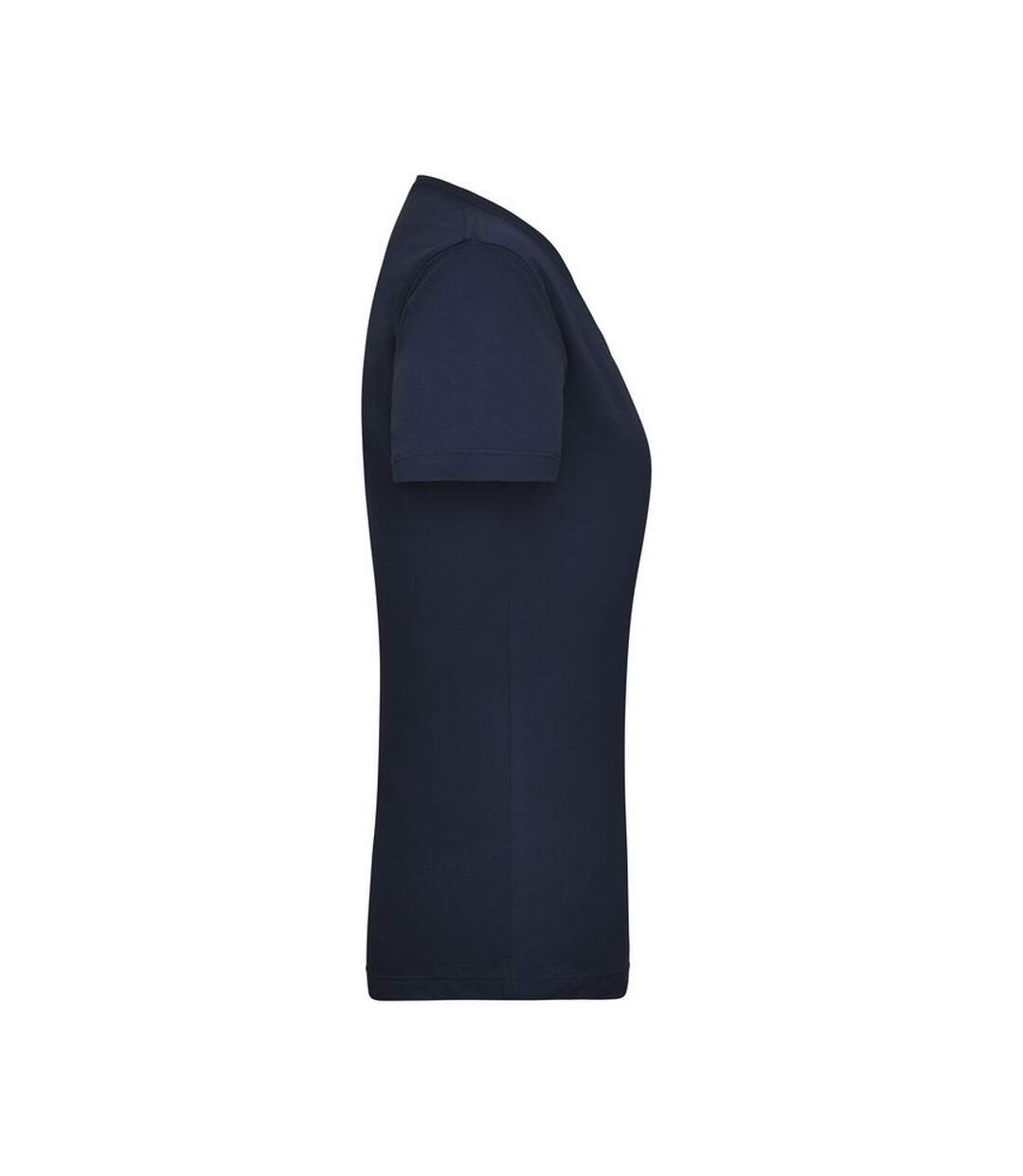 T-shirt Travail Femme Bleu Marine James And Nicholson-3
