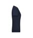 T-shirt Travail Femme Bleu Marine James And Nicholson-3