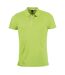 SOLS Mens Performer Short Sleeve Pique Polo Shirt (Apple Green)