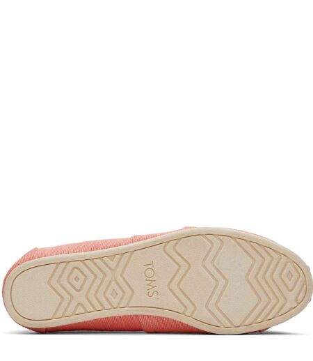 Mens Alpargata Classic Espadrilles Orange Toms