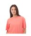 T-shirt swimming man femme rose Off White-3