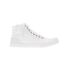 Womens/ladies jazzin hi canvas pumps white Rocket Dog-3