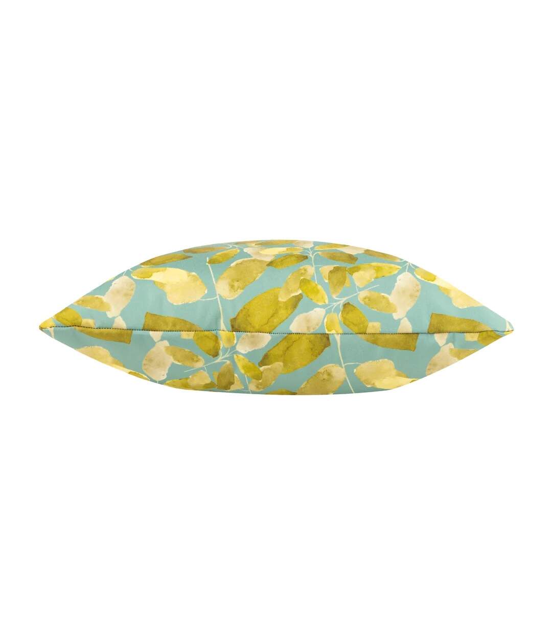 Lorena printed outdoor cushion cover 43cm x 43cm aqua Wylder-2