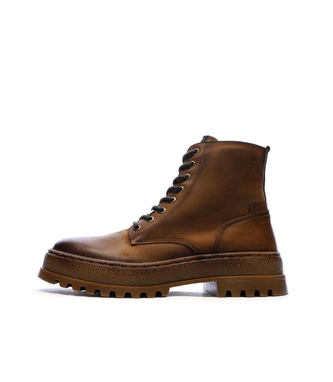 Bottines marron homme pepe jeans lincoln-1