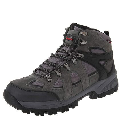 Johnscliffe Mens Andes Hiking Boots (Charcoal Grey) - UTDF726