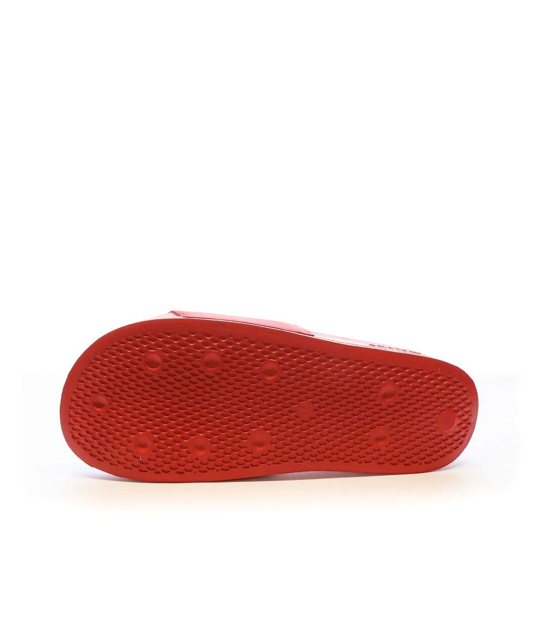 Claquettes Rouge Homme Adidas Adilette Lite - 42