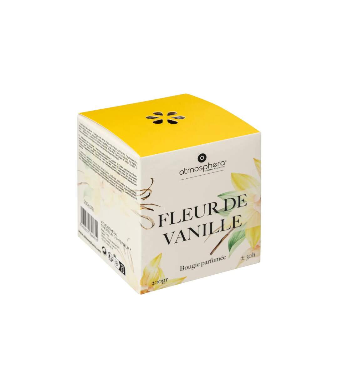 Bougie Parfumée Oudy 200g Fleur de Vanille