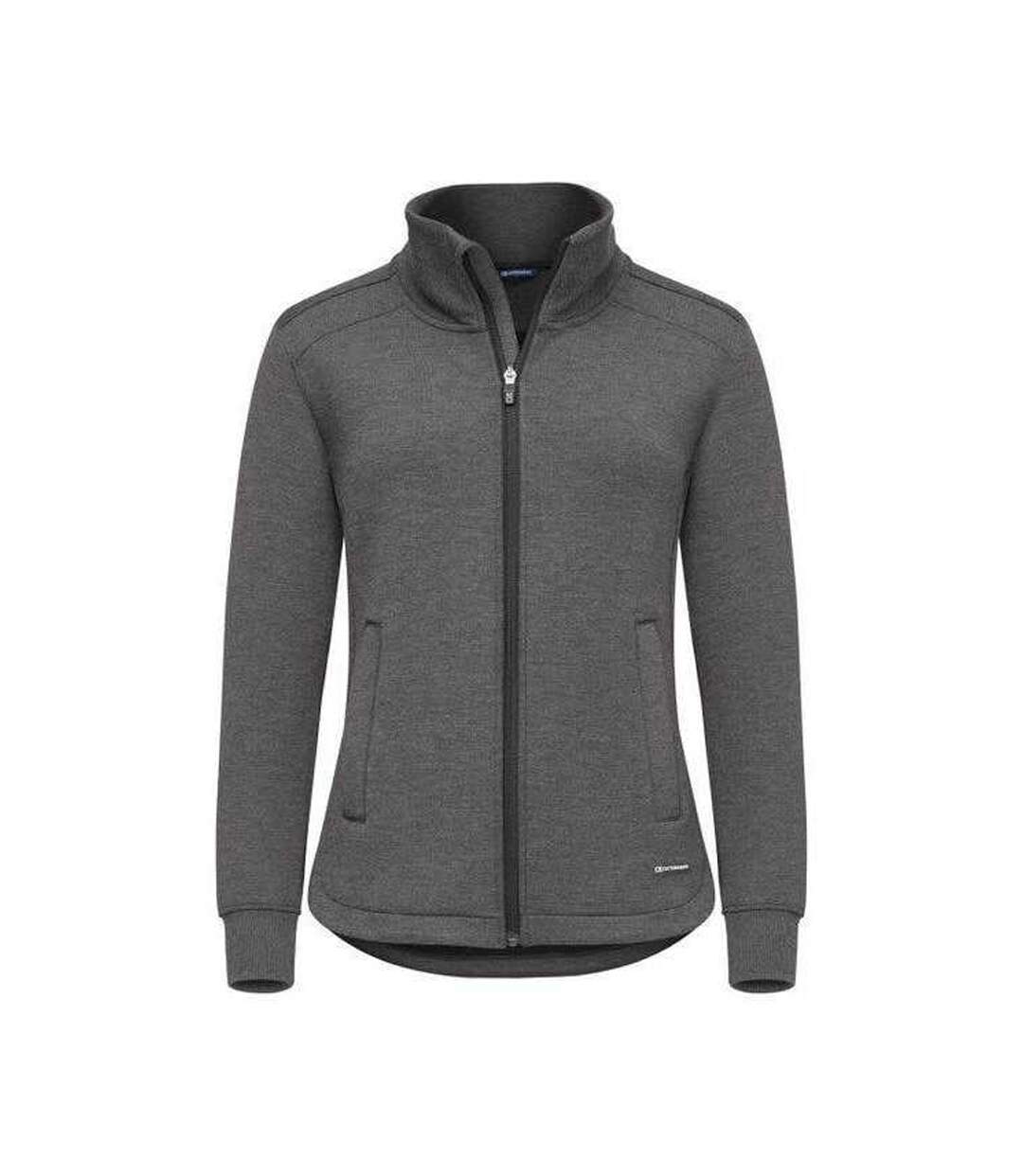 Veste Pemberton Femme Anthracite Chiné Cutter & Buck-1