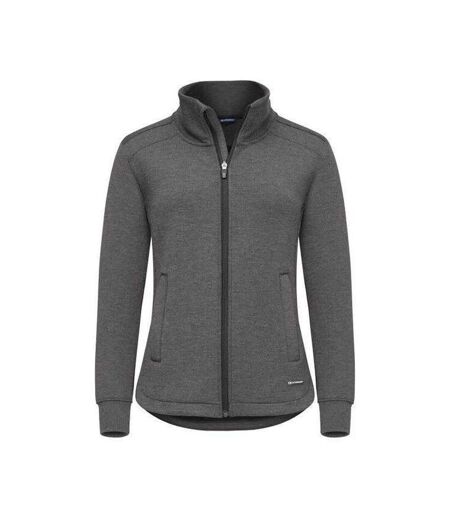 Veste Pemberton Femme Anthracite Chiné Cutter & Buck