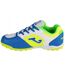 Childrens/kids Top Flex Football Boots White Green Blue Joma-2