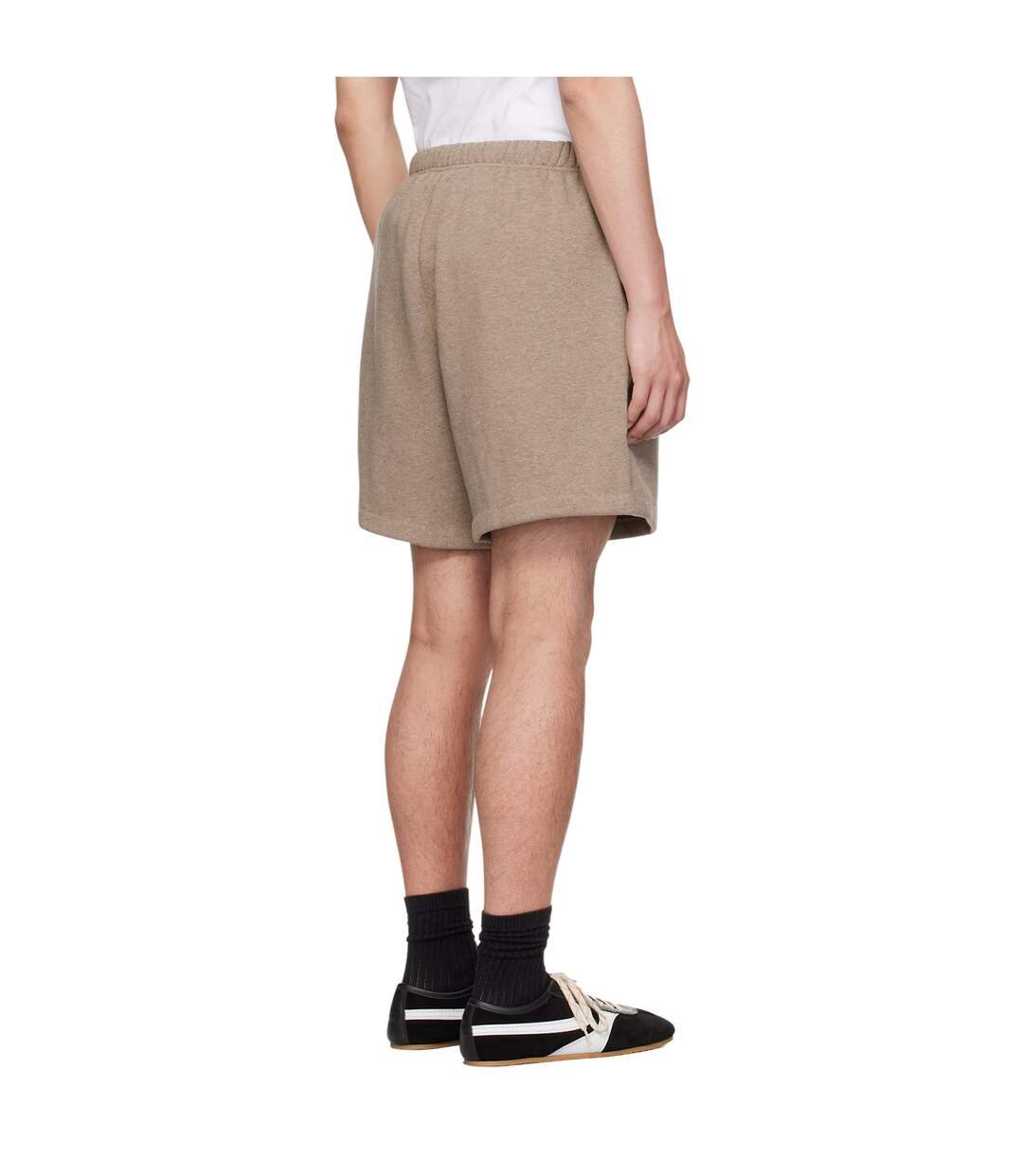 Short Femme Marron Fear Of God Essentials-4