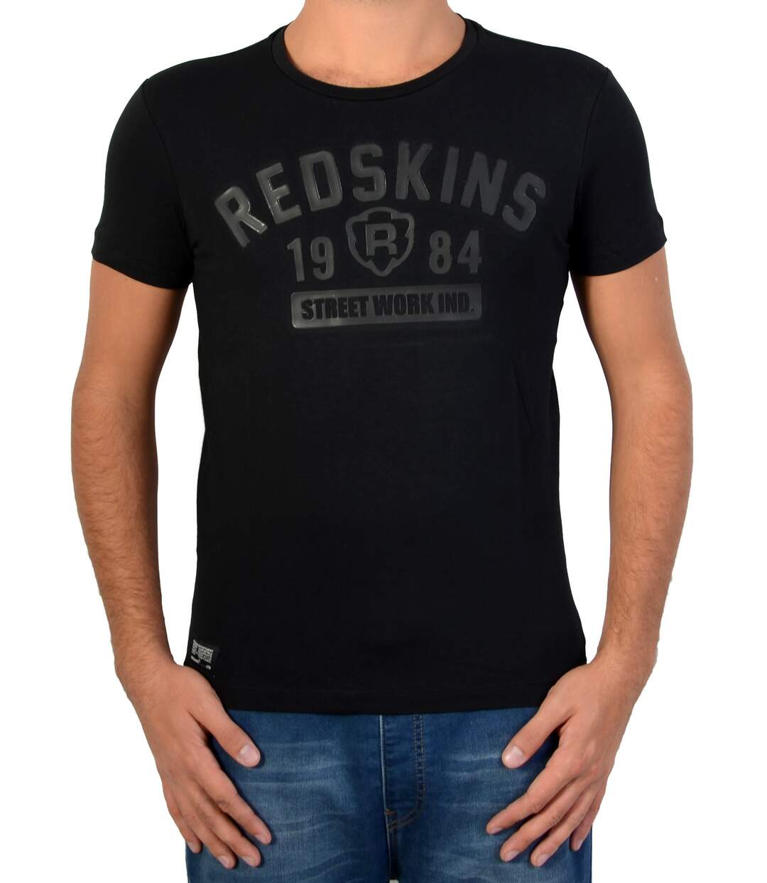 Tee Shirt Redskins BaliTrap Calder Black-1