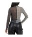 Haut Illusion Femme Noir Crème Brave Soul-3