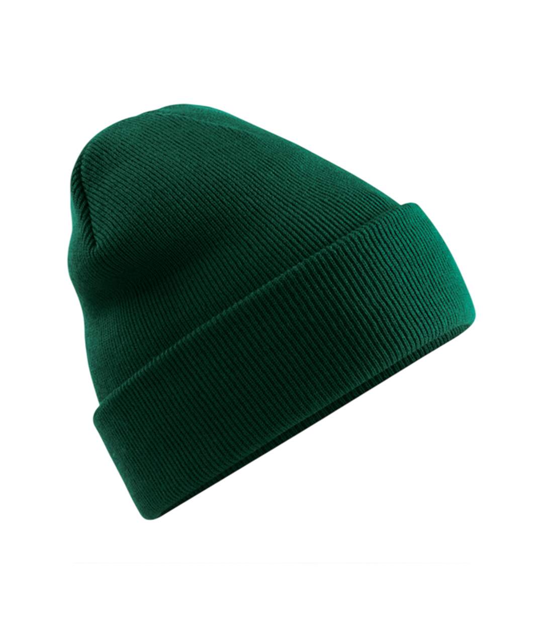 Bonnet Original Vert Bouteille Beechfield-2
