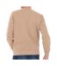 Sweat Beige Homme Guess Brode - L