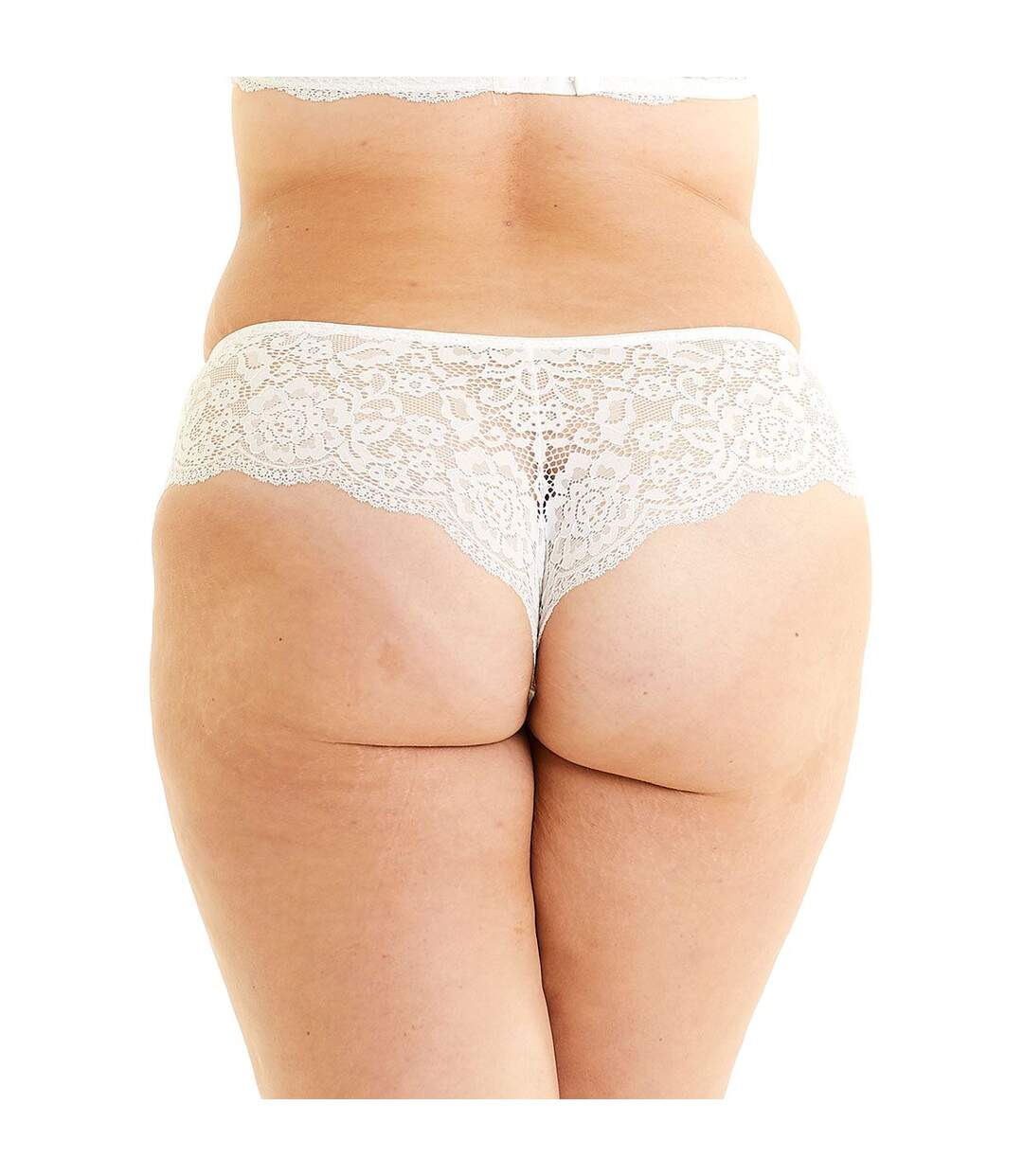 Shorty tanga ivoire Fahrenheit-3