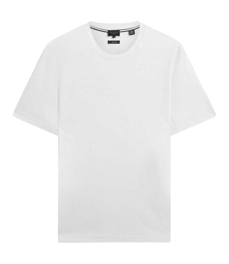 T-shirt Manches Courtes Homme Blanc Ted Baker