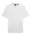 T-shirt Manches Courtes Homme Blanc Ted Baker-2