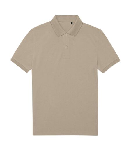 Chemise My Eco Polo 65/35 Homme Taupe Clair B&C