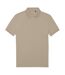 Chemise My Eco Polo 65/35 Homme Taupe Clair B&C-1
