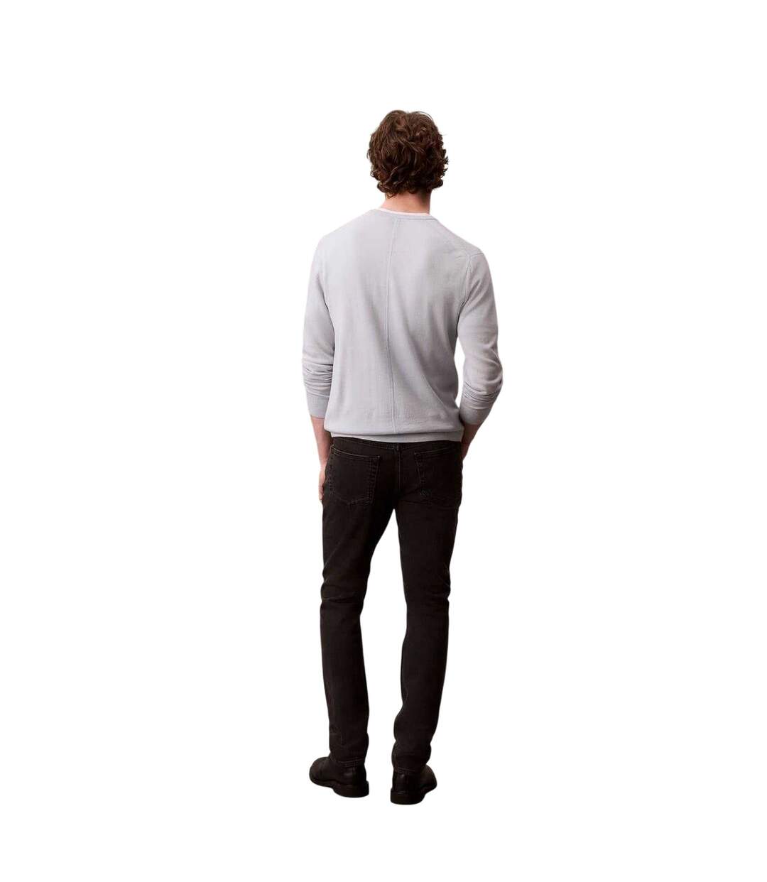 Jean Homme Noir Calvin Klein-3