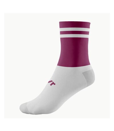 Chaussettes pro adulte rose / blanc McKeever