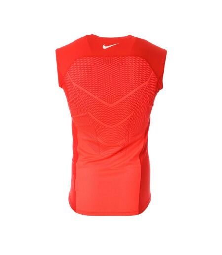 Débardeur rouge homme nike pro