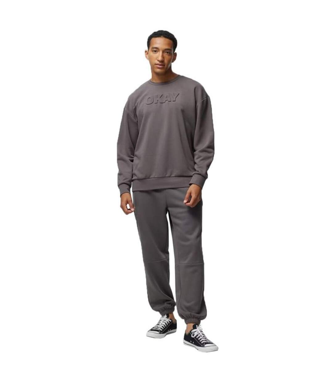 Sweat M0755 Homme Gris Outhorn-1
