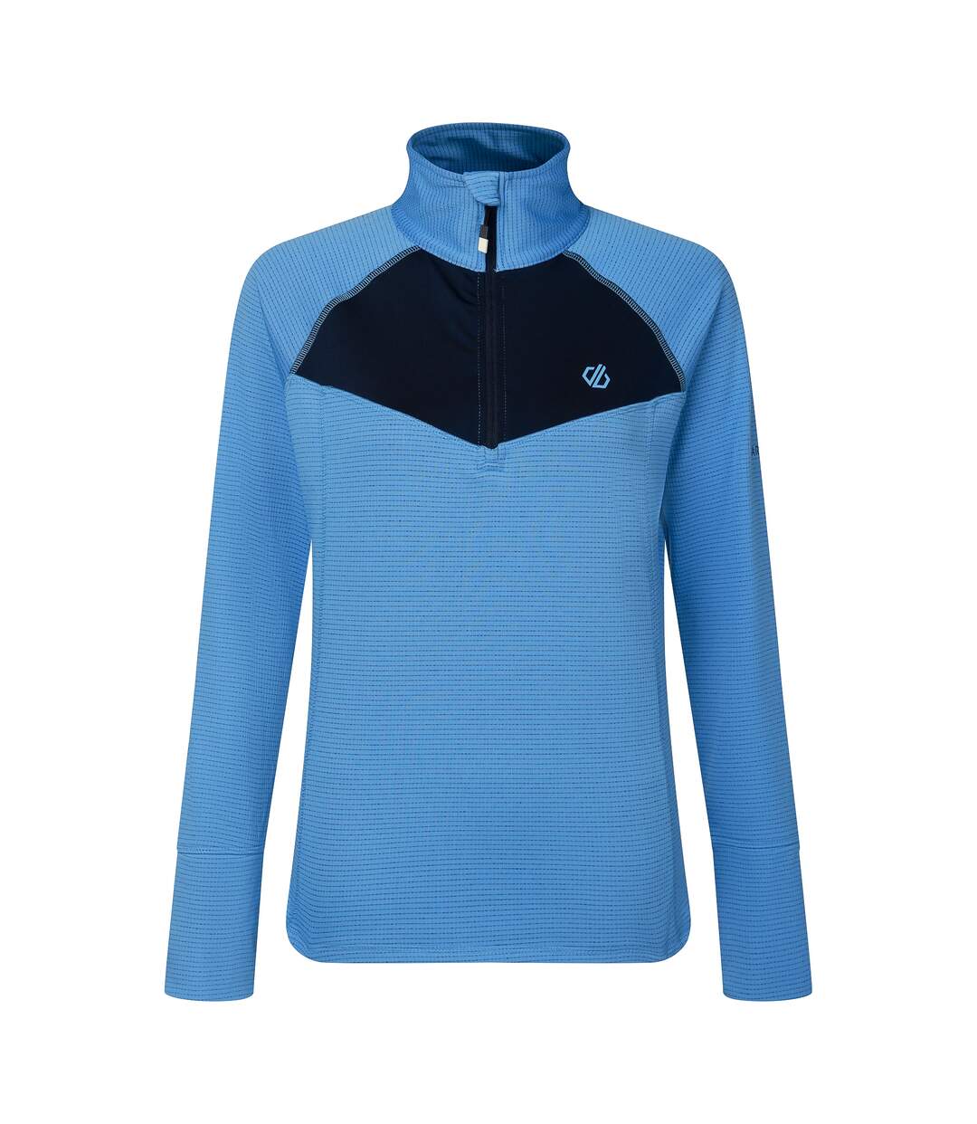 Womens/ladies Iced Core Ii Stretch Midlayer Elysium Blue Navy Dare 2B-2