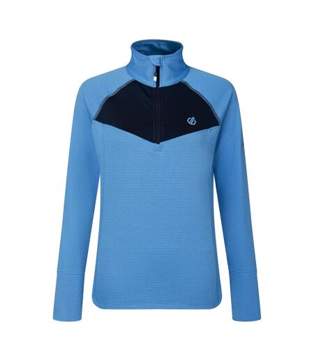 Womens/ladies Iced Core Ii Stretch Midlayer Elysium Blue Navy Dare 2B