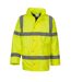 Veste classic motorway adulte jaune Yoko-1