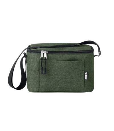 Cuba rpet cooler bag 14.5cm x 25cm x 15.5cm dark green MidOcean