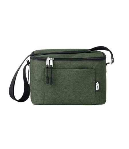 Cuba rpet cooler bag 14.5cm x 25cm x 15.5cm dark green MidOcean