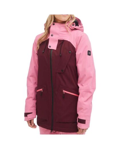 Veste de ski Rose/Bordeaux Femme O'Neill Ametrine - L