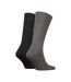 Chaussettes Motif/style Logo Brodé Homme Gris Taupe Calvin Klein-2