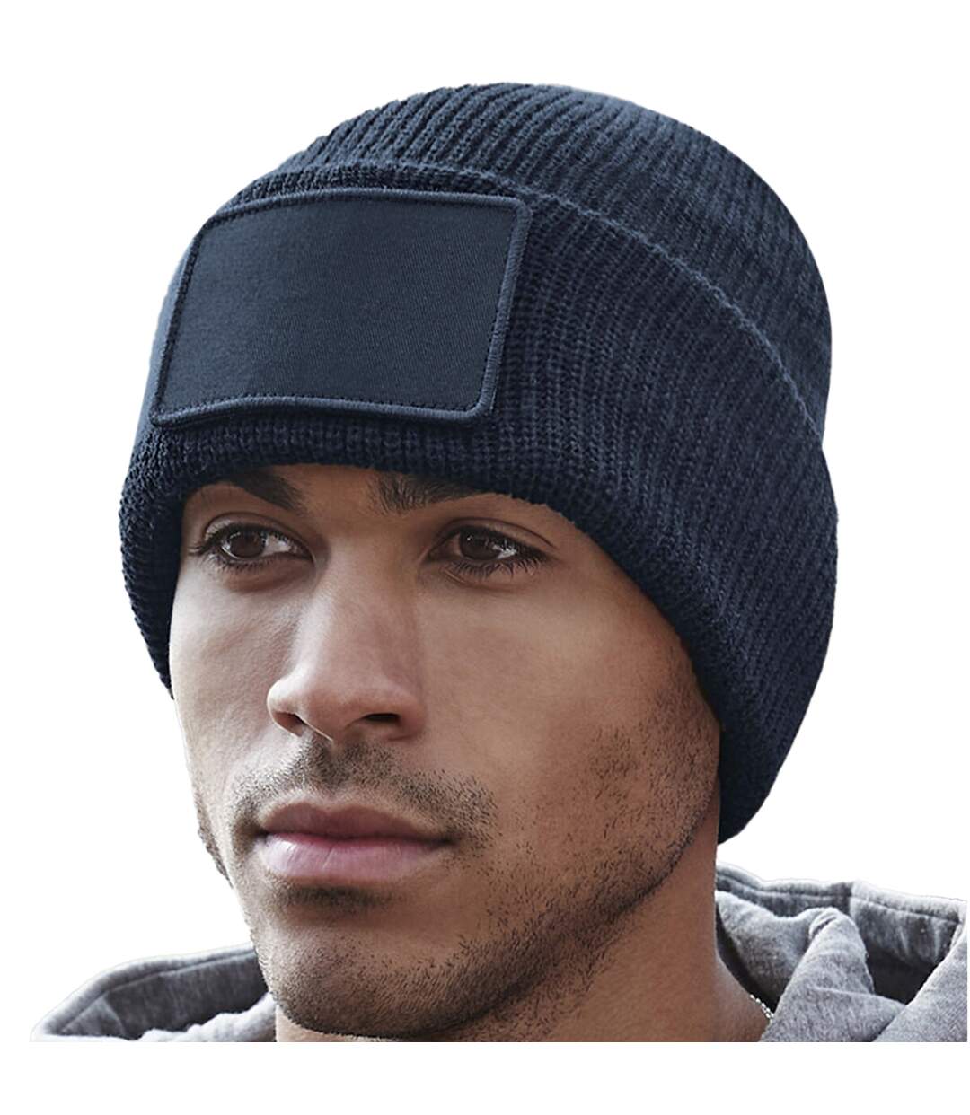 Beechfield Unisex Adult Beanie (French Navy) - UTRW8387-2