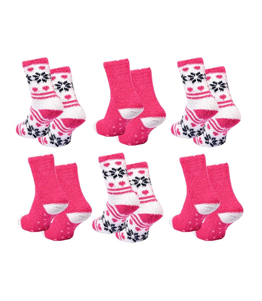 Chaussettes Femme WINTER SOCKS - Pack de 6-2