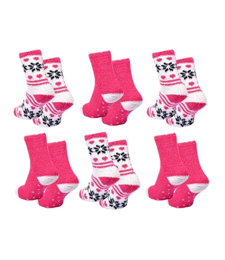 Chaussettes Femme WINTER SOCKS - Pack de 6