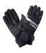 Gants De Ski 4zs6 Homme Noir Brugi-3