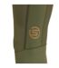 Mens Series-5 Long Tights Khaki Green Skins-4